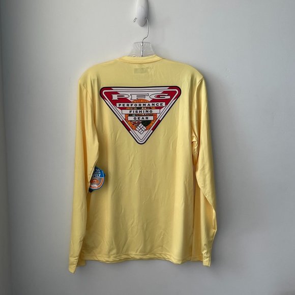 Columbia PFG State Triangle Long Sleeve Shirt - Picture 2 of 10